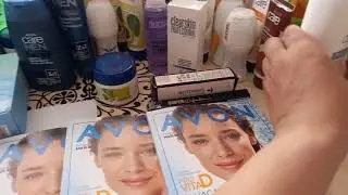 #avon#распаковкаэйвон      второй заказ по апрельскому каталогу