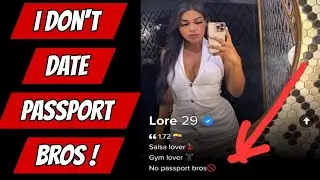 COLOMBIANS FACTS | PASSPORT BROS ARE REJECTED? Colombian Women Said “ She Don’t Date Passport Bros “