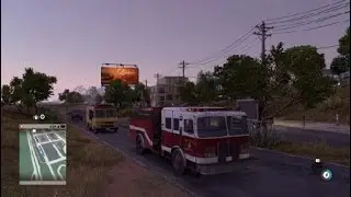 WATCH_DOGS® 2 fire truck