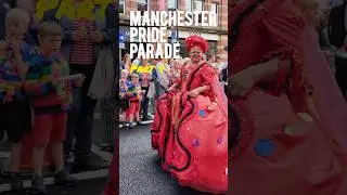 Manchester Pride Parade 2024 - Buzzing to be Queer (4/6) #lgbt #pride #manchesterpride 🏳️‍🌈