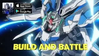 Gundam Battle: Gunpla Warfare - Android/iOS Gameplay Intro Tutorial