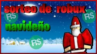 💥👉Sorteo de robux navideño 👈💥feliz navidad!!😉❤❤