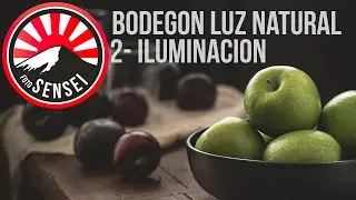 Bodegón con LUZ NATURAL desde casa - Segunda parte: ILUMINACIÓN