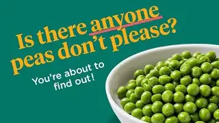 Honey-Glazed Peas | Kid Friendly Recipe from Nemours Children's Health & Chef Robbie Jester