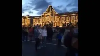 Оцепление на Красной площади.