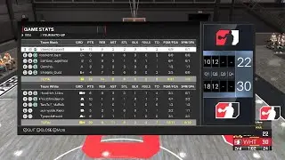 NBA 2K23 crazy game winner