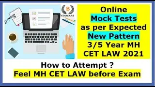 Online Mock Tests | Expected New Pattern | 3/5 Year MH 