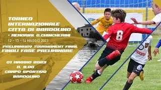 TORNEO INTERNAZIONALE CITTA' DI BARDOLINO -  Finale fasi preliminari