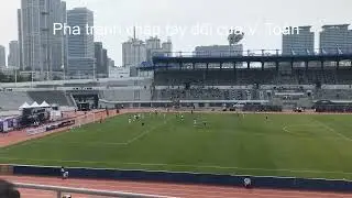 Văn Toàn ra sân ấn tượng trong trận Seoul-FC vs. Cheonan FC (31. 05. 2023)