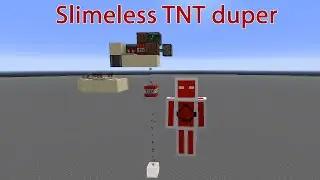 Minecraft TNT duper without slime and corals  | RQTSTEIN