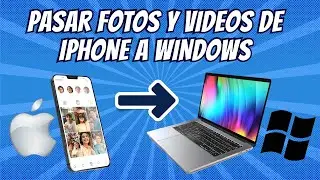📱Cómo Pasar Fotos y Videos de iPhone a PC Windows | Tutorial Paso a Paso