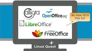 Linux Office Suites - Your Votes & My Pick