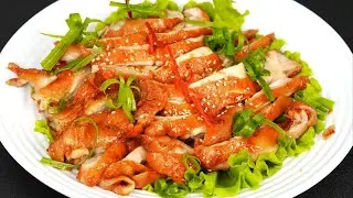 2 món Thịt GÀ này chắc chắn sẽ làm bạn đốn tim. GÀ XÁ XÍU, MỲ XÀO GÀ