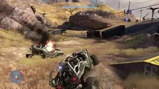 Halo 3 Walkthrough Part 3 Tsavo Highway