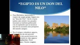 Egipto antiguo: un don del nilo