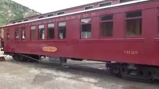 Cinco Animas Car Durango and Silverton Narrow Gauge Railroad