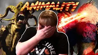 My Girlfriend (WHO HATES BLOOD) Reacts to ALL Animalities in Mortal Kombat 1