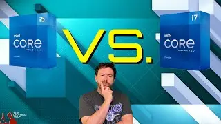 Which Intel CPU For Gaming? 10th vs. 11th Gen? Project SeVeN