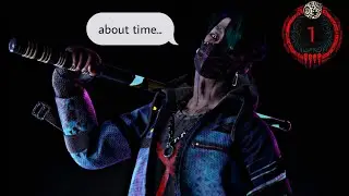 The new Trickster buff | Dead by Daylight