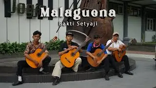 Malaguena, Spanish Folk Song. Arr. Bakti Setyaji (Guitar Quartet)