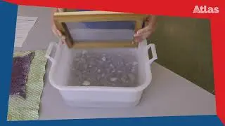 Crea la tua carta riciclata