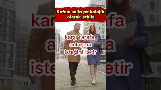 "Kafanızı" kullanarak psikolojisini etkileyin #shorts