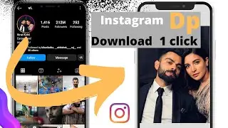 How to download instgram dp in singal click  || by vinkal Prajapati  #Vinkal041 #Instagramdpdownload