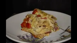 Сытный завтрак.A hearty breakfast.