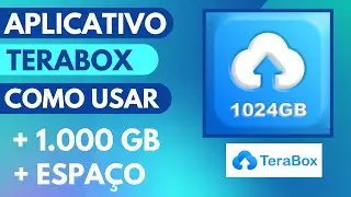 COMO USAR o TERA BOX no CELULAR 1.024GB de ARMAZENAMENTO e PARA JOGOS 2022