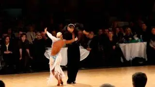 2012 WDSF Grand Slam Latin Antwerpen - Final - Kiselev, Andrey - Selivanova, Anastasia - Pasodouble