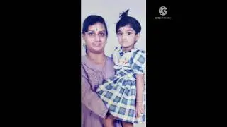 Child pics of Keerthy suresh