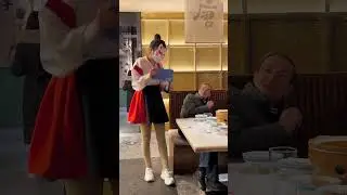 Nhân Viên Bá Đạo Nhất Trung Hoa|大爷被我吓了一跳😂#Shorts #funny