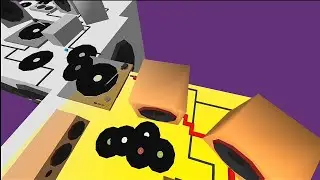 Dancing line - the hip hop evolution out of map glitch