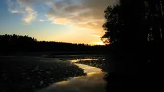 Timelapse sunset HD