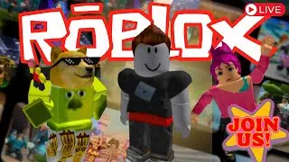 [LIVE] Roblox Custom Lobby! Come Join Us!