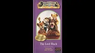 Between The Lions: The Lost Rock (2001 VHS)