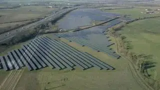 Wendlebury solar farm (nr Bicester)