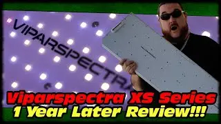 VIPARSPECTRA XS4000 LED GROW LIGHT 1 YEAR OF USE REVIEW!!! VIPARSPECTRA XS4000 REVIEW!!!