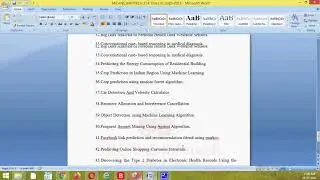 CSE IEEE PROJECT LIST 2020-2021 | CLOUD COMPUTING, NETWORKING,  AI, MACHINE LEARNING, BLOCKCHAIN