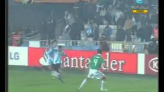 Los goles de Argentina 1 Bolivia 1, son las repeticiones