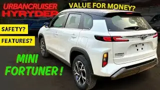 Mini Fortuner 🤩 | Toyota Hyryder neo V drive Full Review | 30 Kmpl Mileage | Hyryder top model 2024