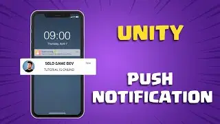 Unity Push Notification - Easy Tutorial