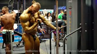 Backstage @ Coventry  Mr Universe'23 