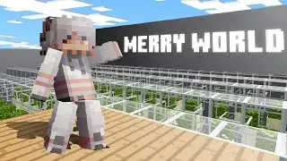 ПолуВанильный Сервер MERRY WORLD | Выживание и Борьба за Богатства|Майнкрафт Bedrok|