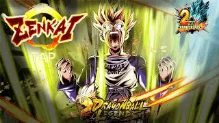 TRUNKS ZENKAI È QUI! MEGLIO DI VEGITO SSJBLUE? GUIDA AL FARMING E CONSIGLI! DRAGONBALL LEGENDS