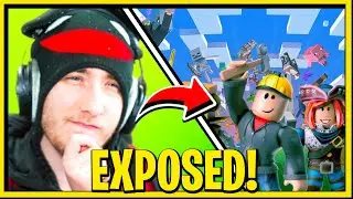 Kreekcraft EXPOSED Roblox For Making Him UPSET!!