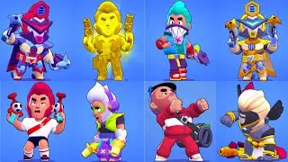 Colt - All Skins Animation | Brawl Stars