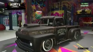 GTA 5 Fully Modified SlamVan | Lowriders: Custom Classics DLC Update | Bennys Original Motor Works