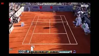 Davydenko vs Djokovic Tennis Elbow 2013