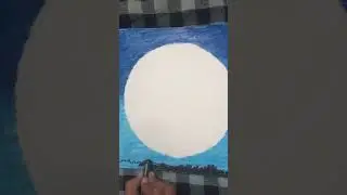 Easy oil pastel drawing #viral #shots